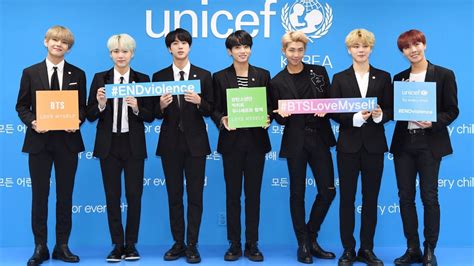 bts donation list|8 times BTS donated to causes they care about .